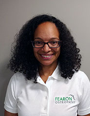 Bridget Fearon, Manual Osteopathic Practitioner